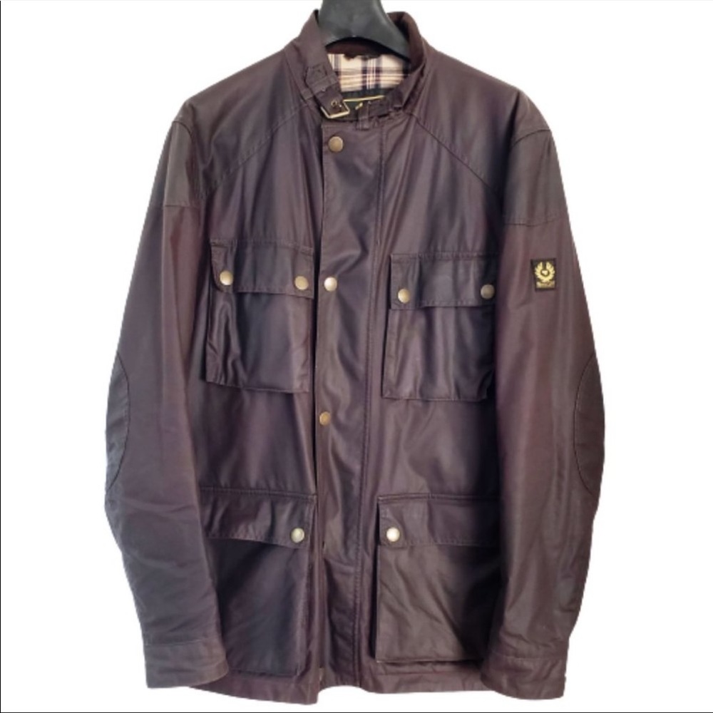 Belstaff Roadmaster LIKE NEW Waxed Brown Jacket